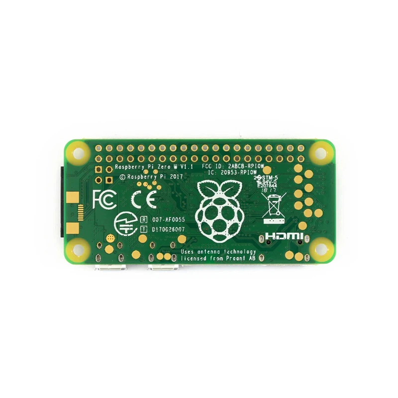 Placa de desarrollo Raspberry Pi Zero W o Zero WH WiFi Bluetooth - imagen 3