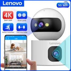 Lenovo Cámara de Vigilancia WiFi 4K con Seguimiento Automático