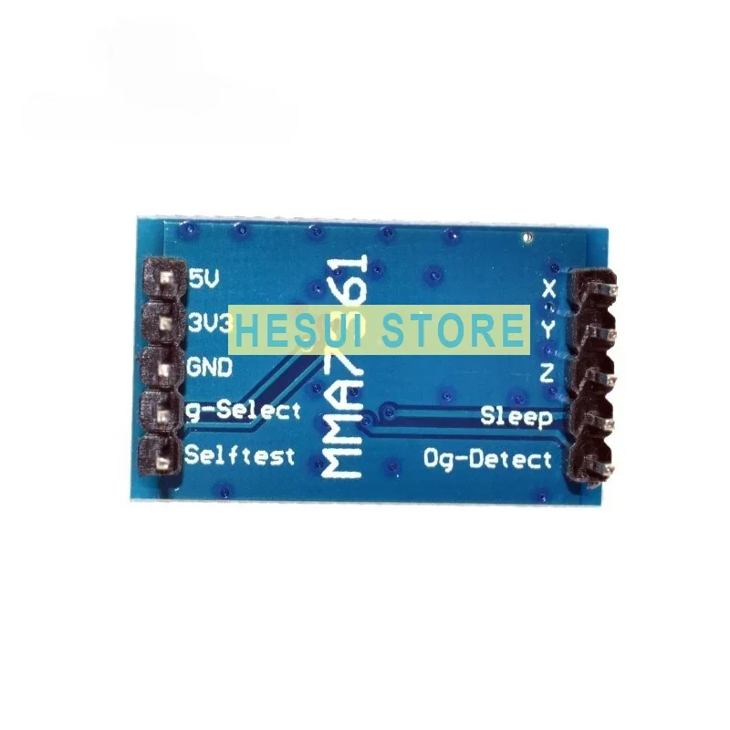Módulo de aceleración del sensor de inclinación MMA7361 - imagen 3