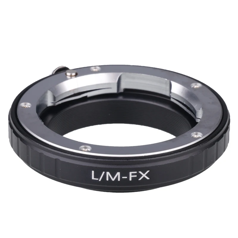 Anillo adaptador de montaje de Metal LM-FX para lente de montura Leica M para accesorio de fotografía de cámara Fujifilm X mount