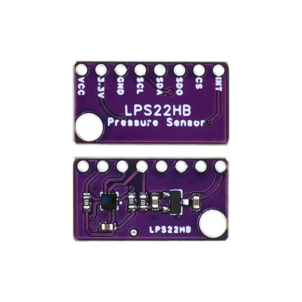 Sensor absoluto piezoresistivo del manómetro barométrico LPS22HB - imagen 3