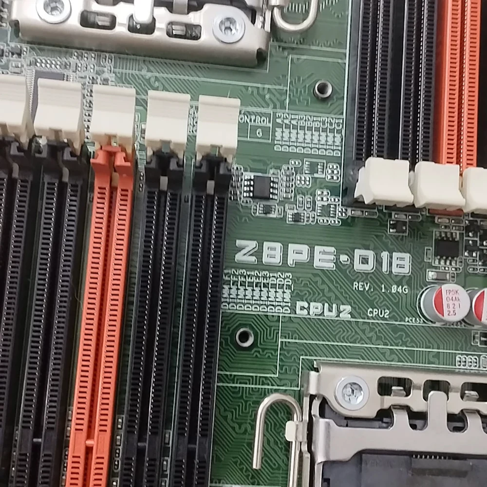 Z8PE-D18 Placa base de servidor dual - imagen 5