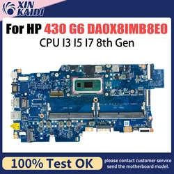 Placa Base HP 430 G6 DDR4 para Procesadores i3 i5 i7 8va Gen
