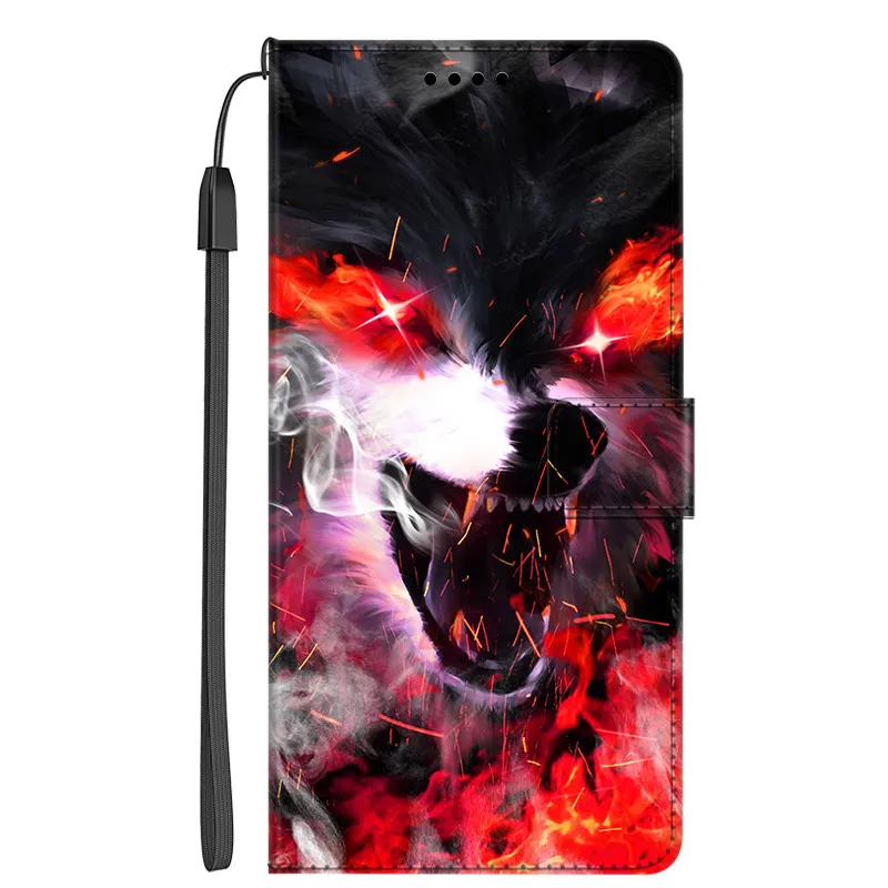 Funda de cuero con tapa para Infinix Note 30 5G 4G, funda de teléfono con billetera para Infinix Note 30 Vip Note30 Pro, Fundas de libro con soporte de flores - imagen 4