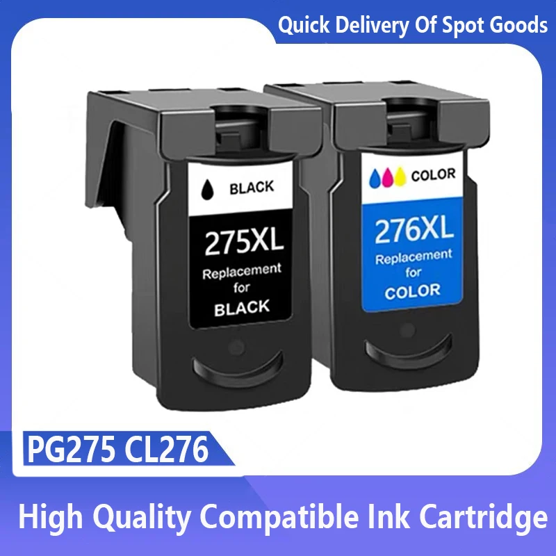 PG275 CL276 para PG-275 CL-276 PG 275 CL 276 XL cartucho de tinta para impresora Canon Pixma TR4720 TR4722 TR4700 TS3520 TS3522 TS3500