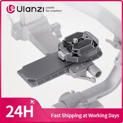 Ulanzi FALCAM F38 Placa de Liberación Rápida para RS4 Mini