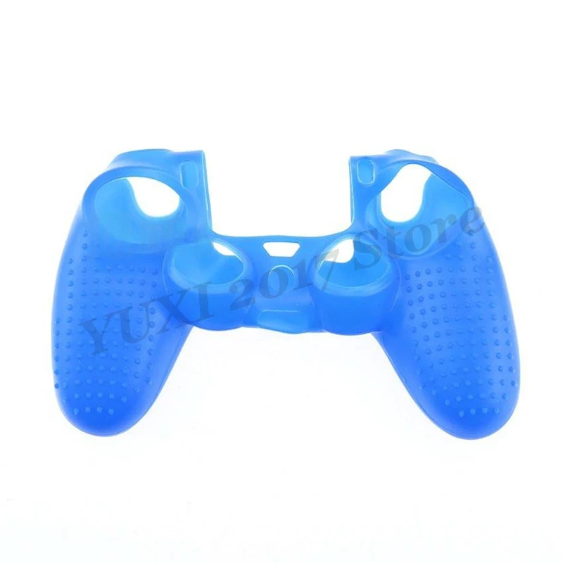 Cubierta protectora de silicona suave antideslizante, cubierta protectora de camuflaje adecuada para controladores PS4/PS4 PRO/PS4 Slim - imagen 4