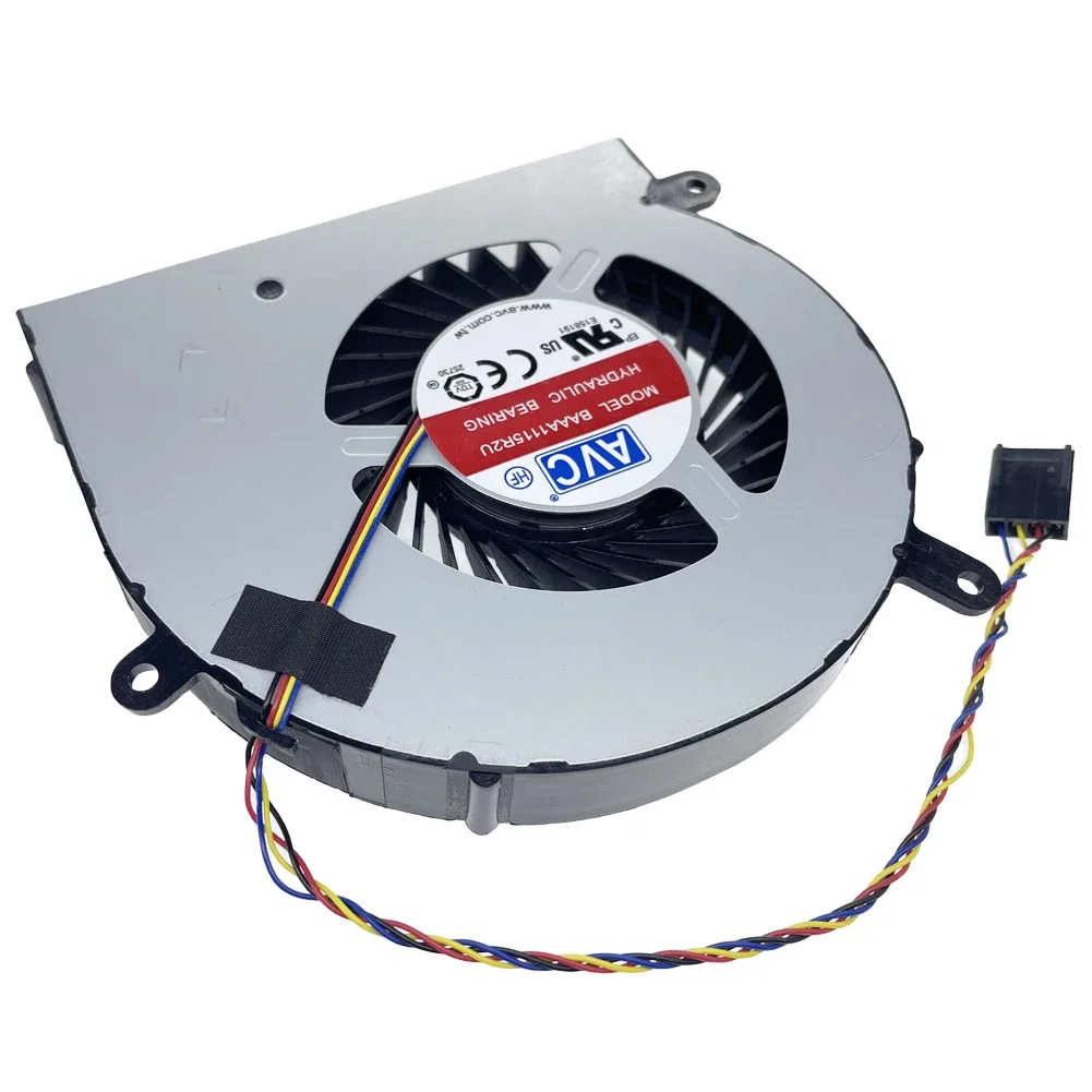 Ventilador de refrigeración de CPU de repuesto para DELL Inspiron 24-5459 Vostro 5450 5460 5459 AIO 3165 Series 0DYKW1 DC 12V - imagen 5