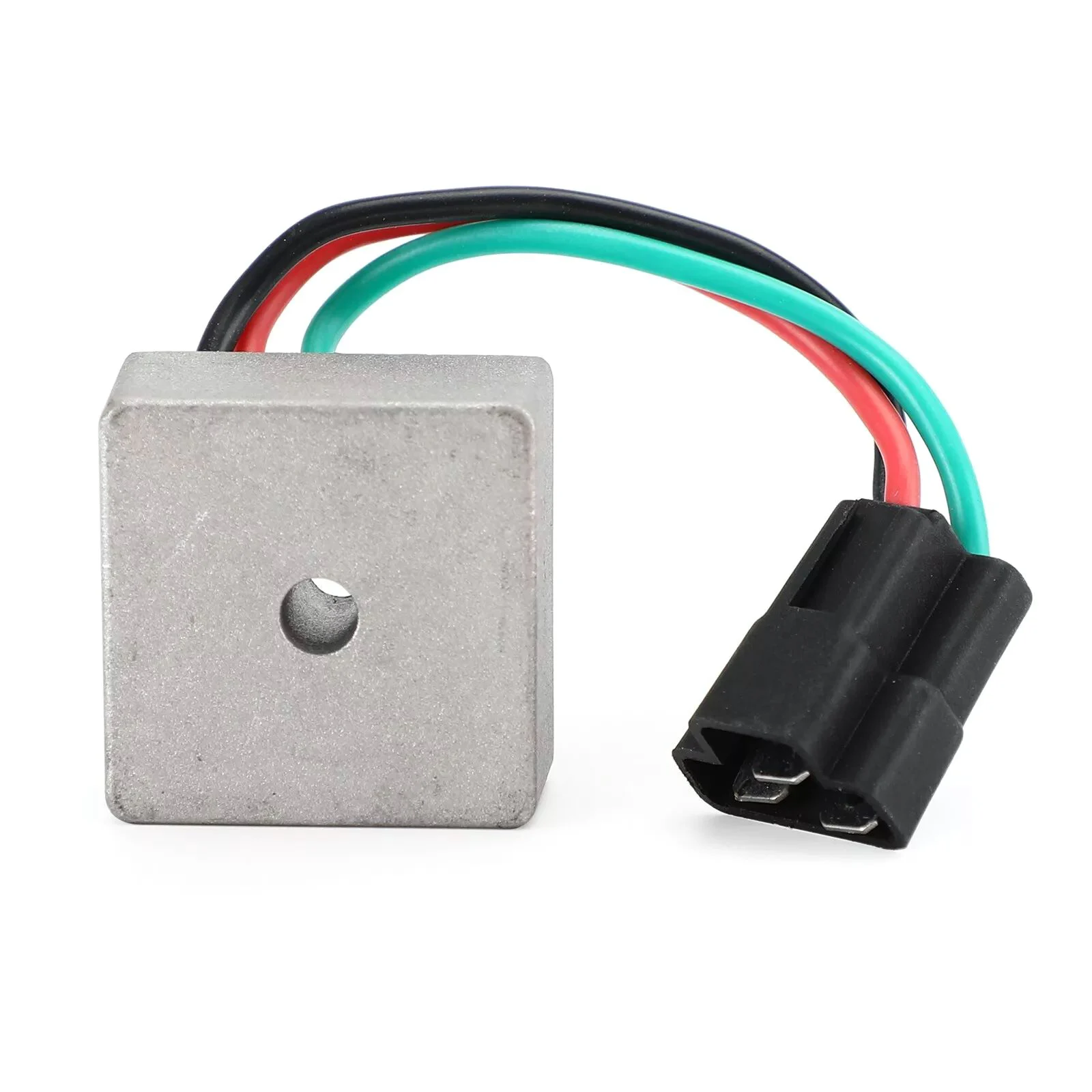 1 unidad para John Deere AM 121776 Rectificador regulador de voltaje para motocicleta, carcasa de Metal para John Deere Turf Gator, accesorios para motocicleta - imagen 5