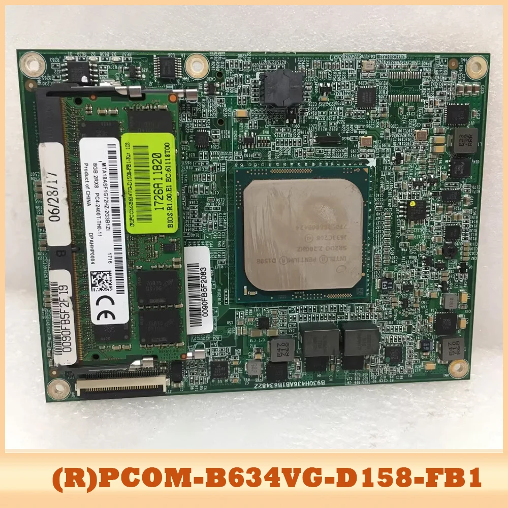 PCOM-B634VG Placa central de control industrial integrada (R) PCOM-B634VG-D158-FB1 201 B930H436AB634822