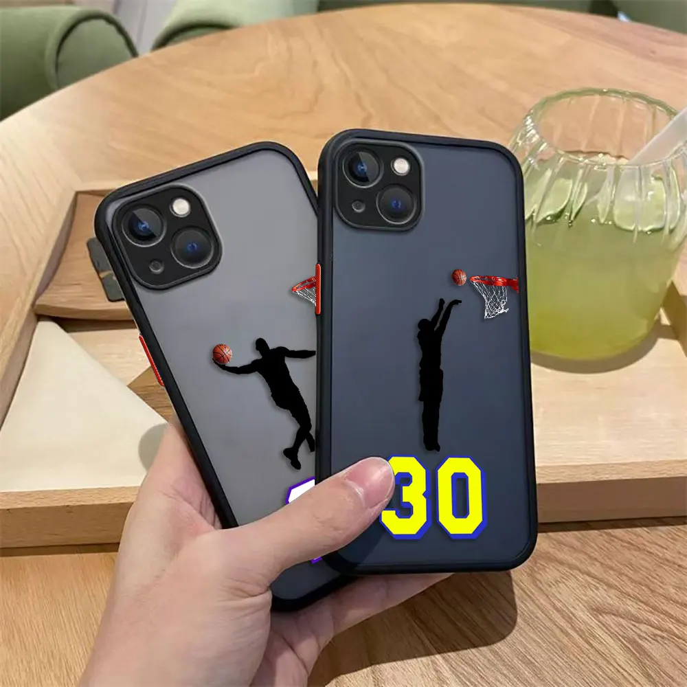 Divertida funda de teléfono mate de baloncesto Slam Dunk para HUAWEI P40 MATE 20 30 NOVA 3I 4 7 7I 6 Y70 Y70S Y6P Y9 HONOR 20 70 90 X7 X8 - imagen 3