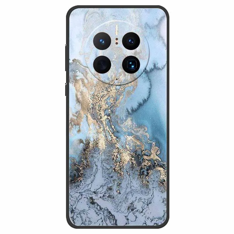Funda blanda de TPU para Huawei Mate 50 Pro, Funda pintada de silicona, Mate50 Pro 50Pro 6,74 Coque - imagen 2