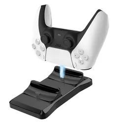 Cargador Base Dual para Mando PS5 GAMINJA P51 Compatible