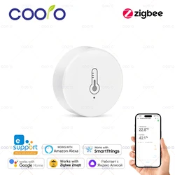 Ewelink Sensor Zigbee Temperatura y Humedad – Control remoto Alexa