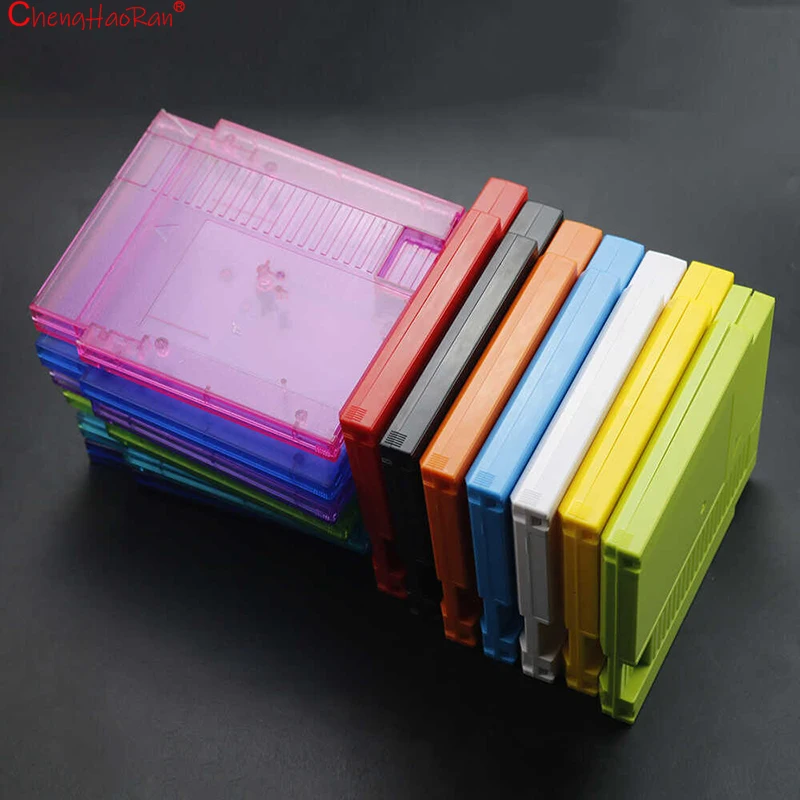 Caja de tarjetas de juego NS NES, convertidor de 60 pines a 72, funda protectora con 3 tornillos, 1 ud. - imagen 5