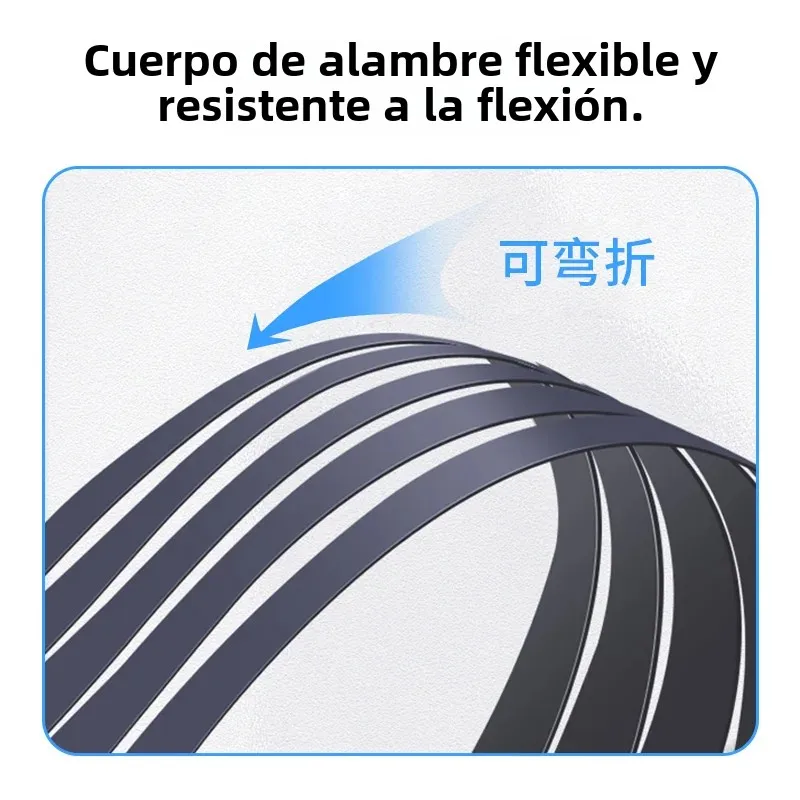 Tarjeta gráfica de vídeo Riser TEUCER PCI-E Gen 4.0 3.0 16X blindada flexible 90 ° Cable de extensión de montaje sin pérdidas GPU de montaje 15/20 cm - imagen 5