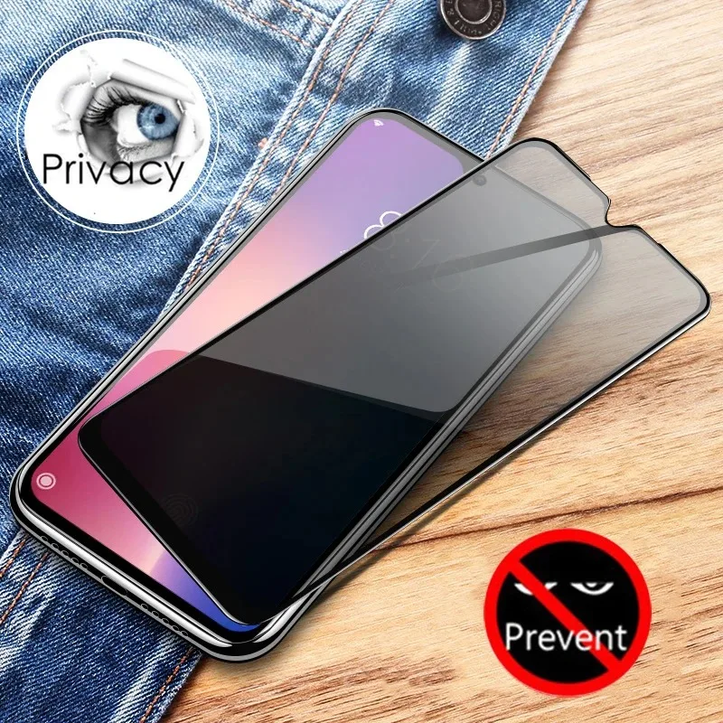 2 uds privacidad Anti espía mirando vidrio templado para OPPO A9 A9X A72 A73 A74 A75 A75s A76 A77 A78 A79 A83 A85 4G 5G Protector de pantalla
