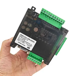 Módulo PLC FX3U-14MR 24VDC RS485 Modbus para Automatización Industrial