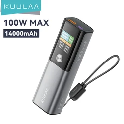 KUULAA Cargador Portátil USB-C PD para MacBook, iPad y Ordenadores