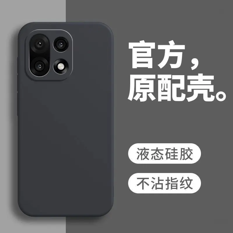 Funda para Oneplus 15 silicona suave TPU borde recto Simple Scrub Color sólido cubierta a prueba de golpes para Oneplus 15 1 + 15 - imagen 2