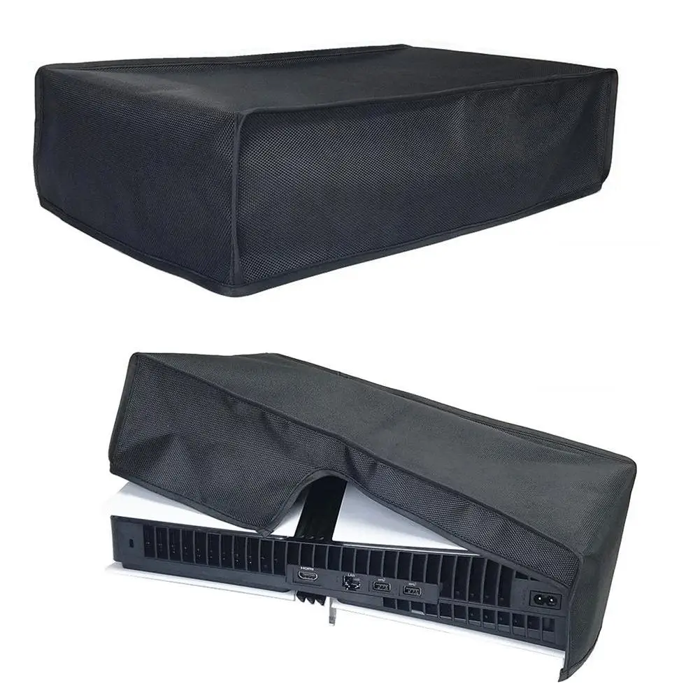 Cubierta antipolvo Horizontal para consola Ps5 Pro, funda protectora de edición Digital/disco, funda protectora antiarañazos para Host - imagen 3