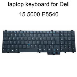 Teclado Retroiluminado Dell Latitude PT-BR TrackPoint E5540 E6520 E6540