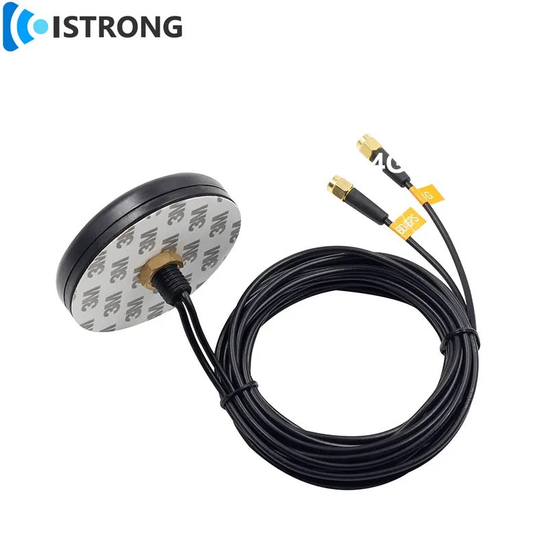 Amplificador de señal de satélite para vehículo, antena de banda completa de largo alcance para exteriores, GSM/3G/4G + WiFi + GPS/BD/Glonass