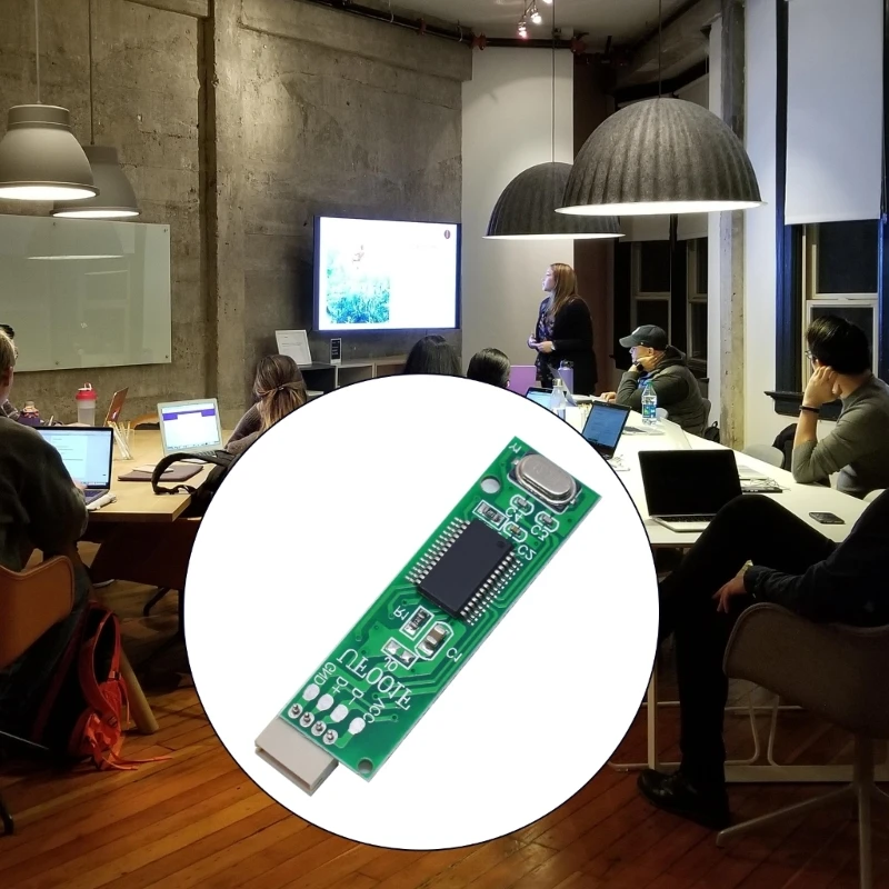 Adaptador conector unidad disquete USB a 26 pines, 1,44 3,5", USB a unidad disquete 26P - imagen 3