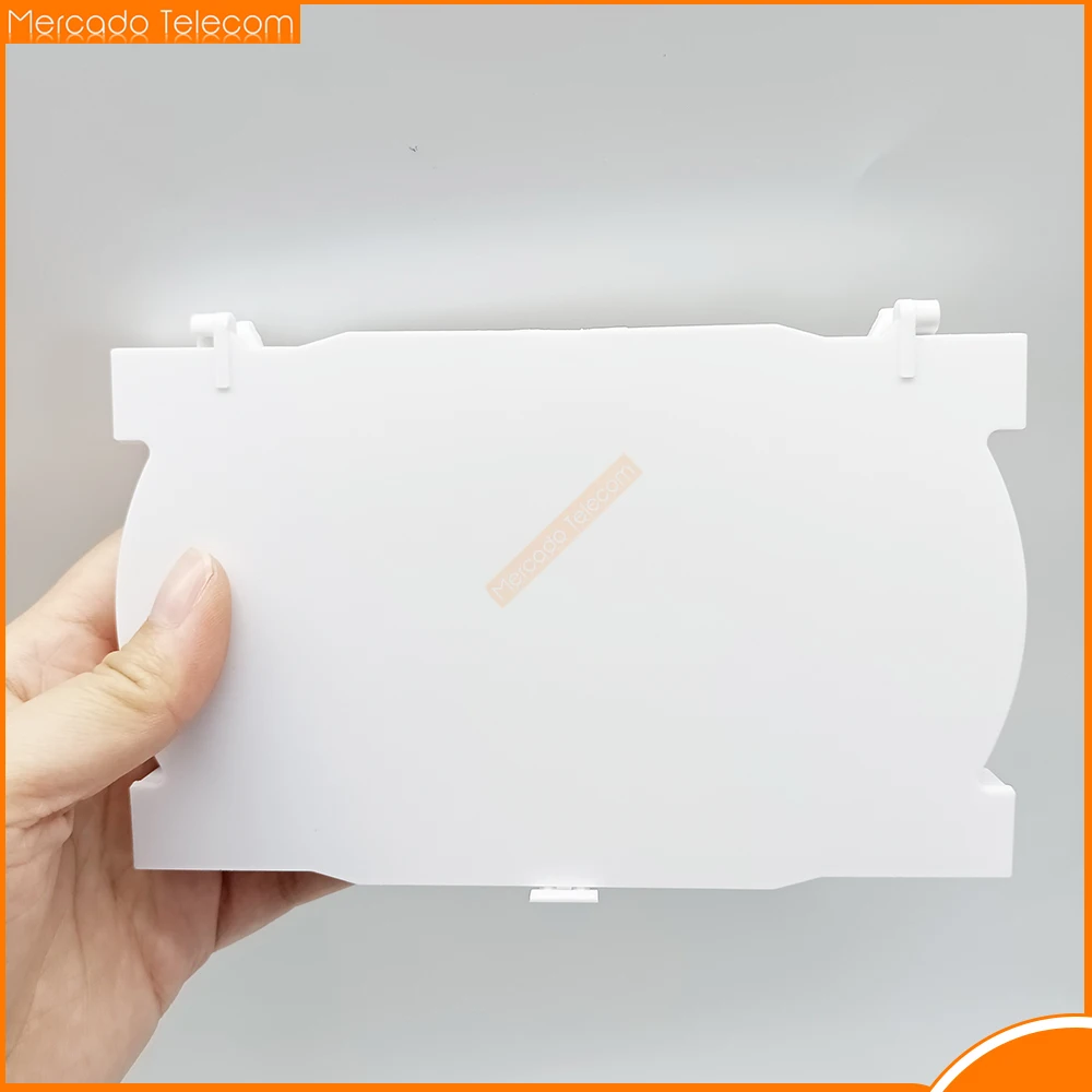 Bandeja de empalme de fibra óptica, accesorio pequeño para Cassette fFiber/FTTH de 12 núcleos, lote de 10 unidades - imagen 5