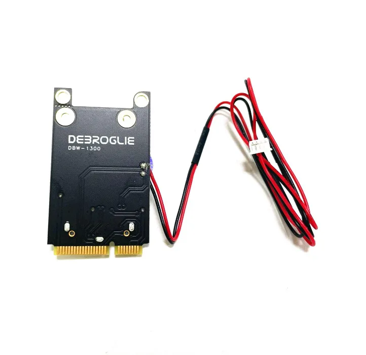 DBW-1300 Mini PCI-Express de 1,25 mm a tarjeta wifi inalámbrica BCM 943602 Placa adaptadora CDP BCM94360CD BCM94331CSAX para macbook Pro/Air - imagen 3