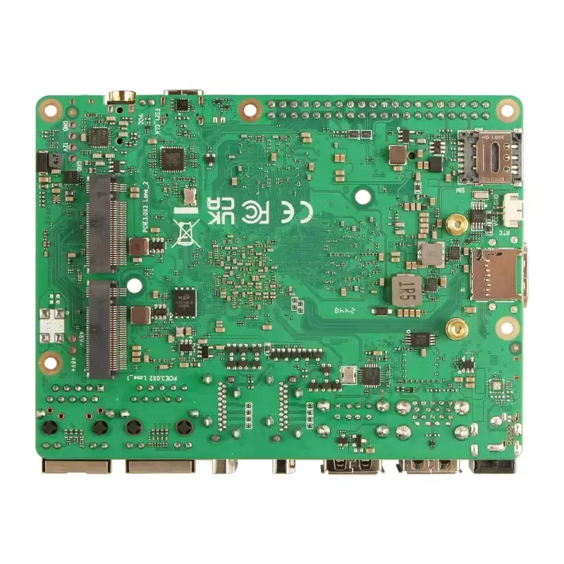 Radxa Radxa ROCK 5T RK3588,rockchip, CPU de 8 núcleos Puertos Ethernet duales de 2,5G LPDDR5 Grado industrial - imagen 2