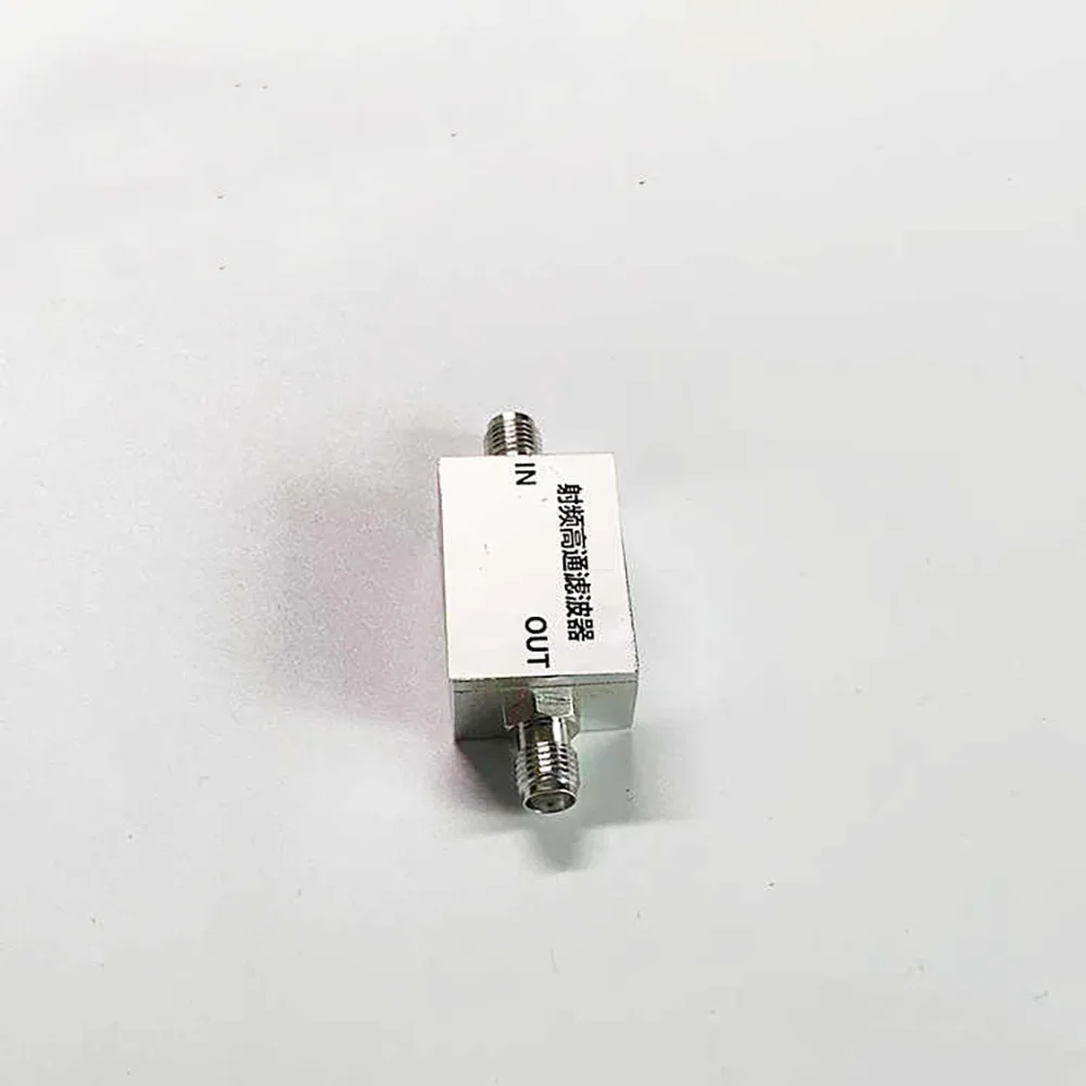 HPF 500MHz 1GHz 2GHz RF filtro de paso alto filtro de rechazo de señal de baja frecuencia comunicación de sistemas transmisor/receptor SMA - imagen 4