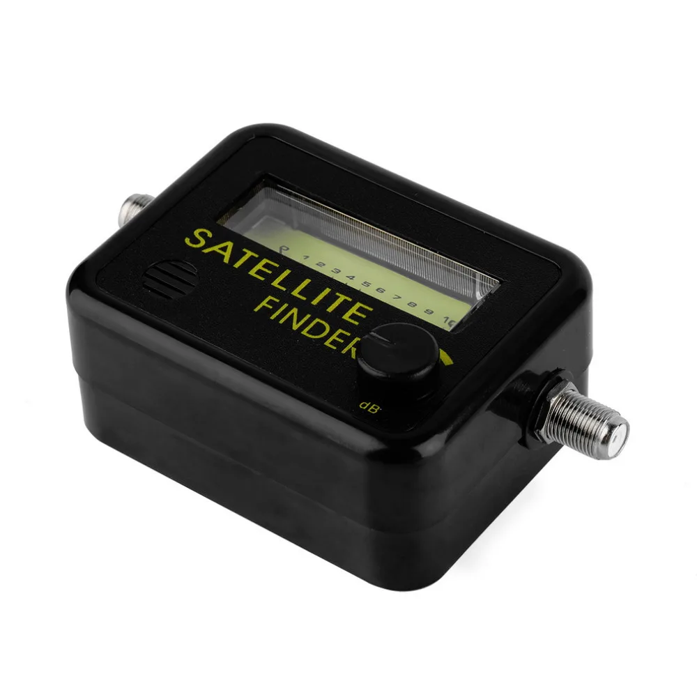 Buscador de satélite SF-9501 con receptor de pantalla LCD, medidor de alineación, receptor para Sat Dish TV LNB, amplificador de señal Digital - imagen 3