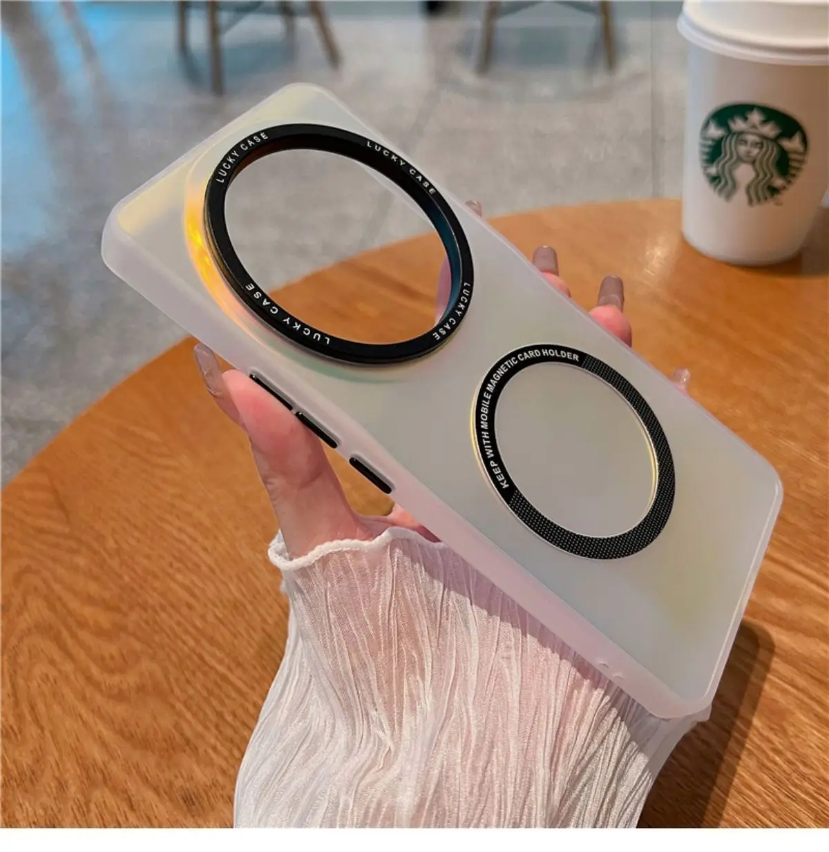 Funda dura magnética para Xiaomi Mi 13T, 13, 12T, 11, 10 Pro, MagSafe, carcasa trasera protectora para Xiaomi Mi 13, 12, Ultra, 12X - imagen 5