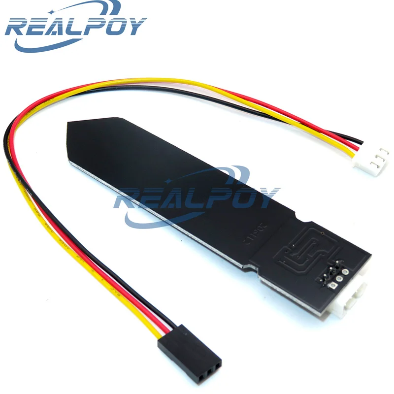 Módulo capacitivo de sensor de humedad del suelo, cable de amplio voltaje resistente a la corrosión, Sensor capacitivo analógico de humedad del suelo V1.2 - imagen 2