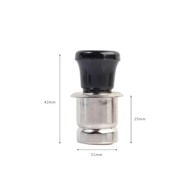 Adaptador de corriente para enchufe de encendedor de cigarrillos de coche, toma de corriente de 12-24V para motocicleta y camión - imagen 4