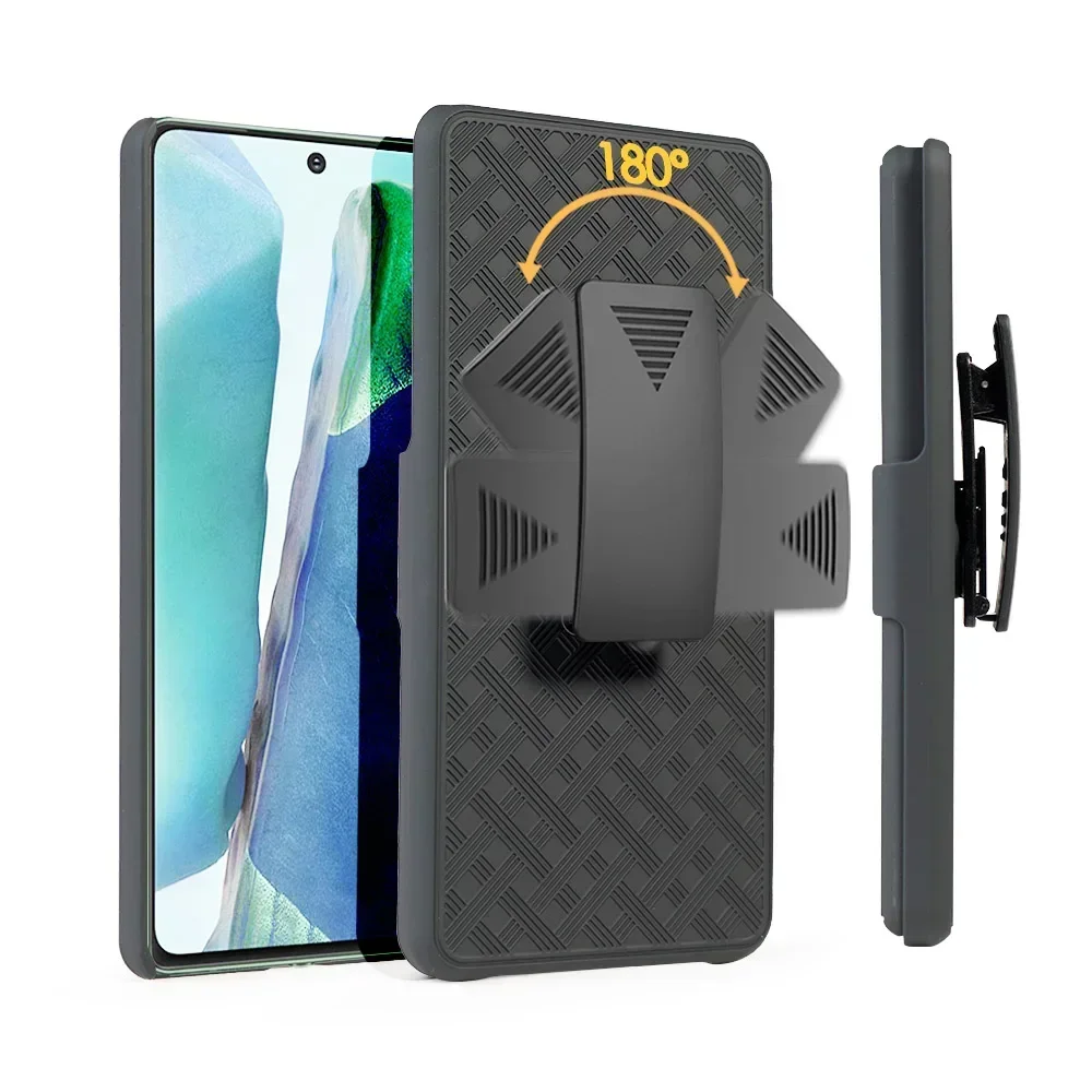 Funda a prueba de golpes para Samsung Galaxy S25 S24 Ultra S21 S22 Plus S23 FE Note 10 Plus 20 Ultra Kickstand carcasa trasera para teléfono - imagen 5