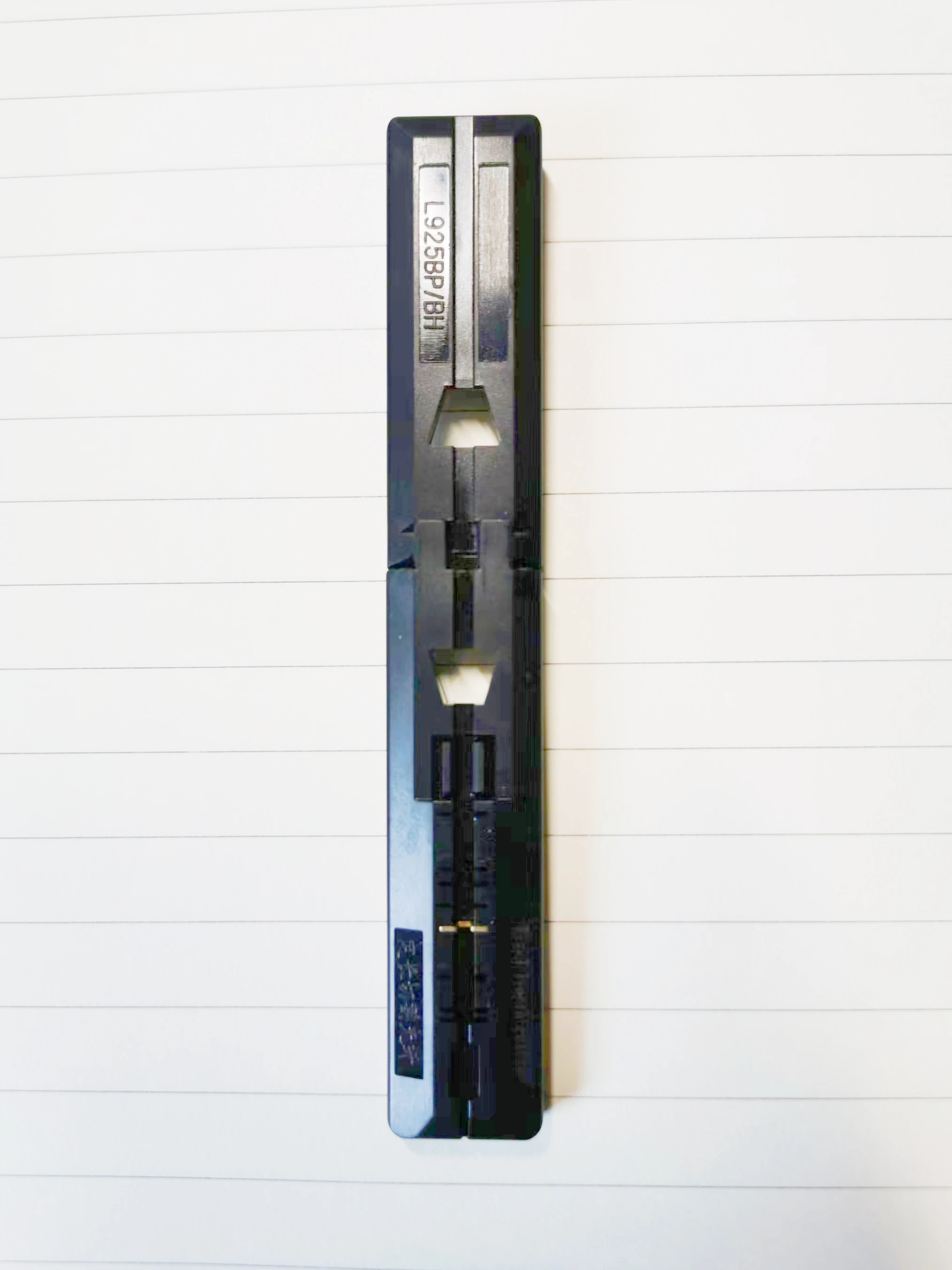 10 Uds 2 en 1 pelador plegable de carril guía de longitud fija para corte de recubrimiento de cables herramienta ftth montaje en frío ELINK - imagen 5