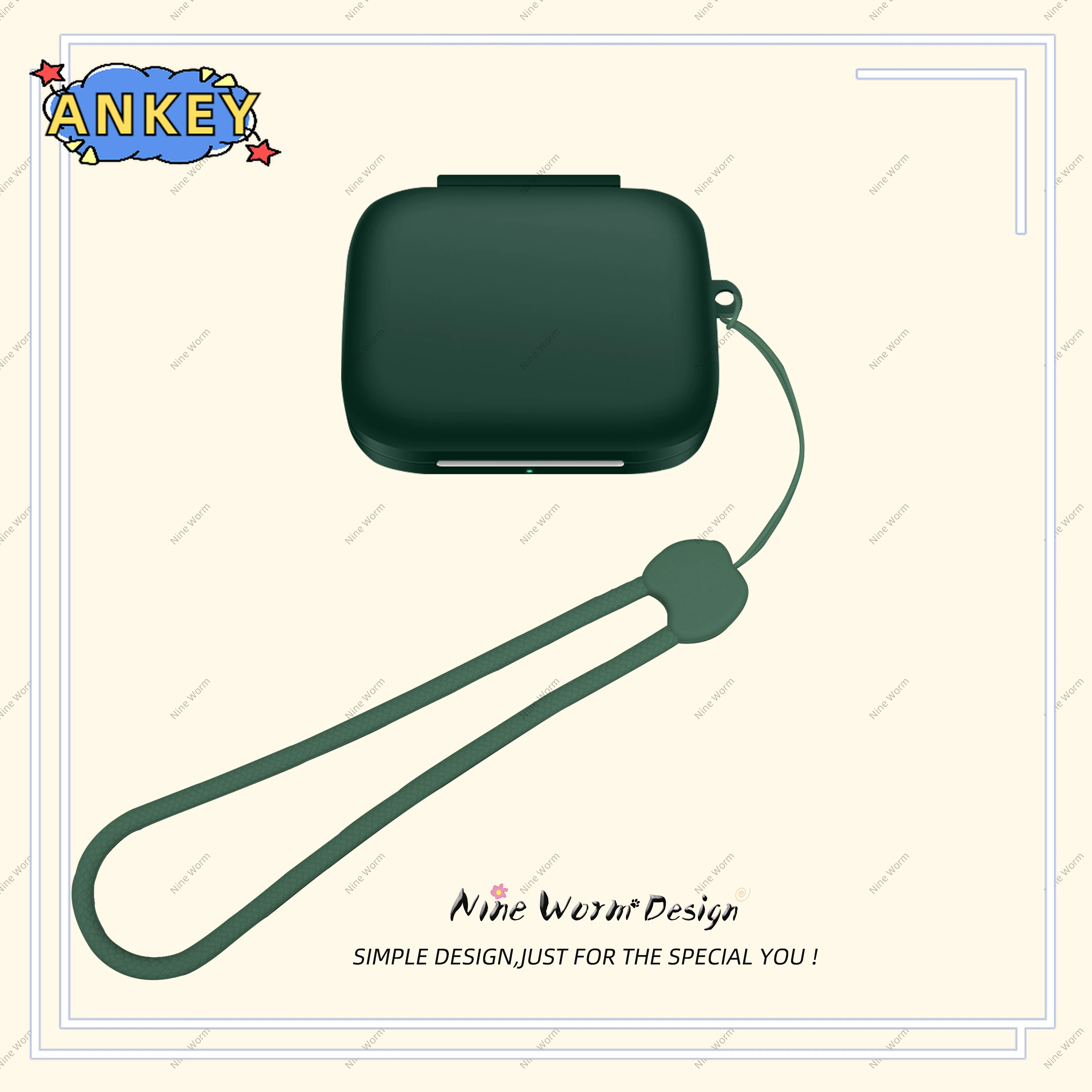 Funda protectora para auriculares OnePlus Buds Pro 2, funda anticaída de silicona suave, inalámbrica, Bluetooth - imagen 5