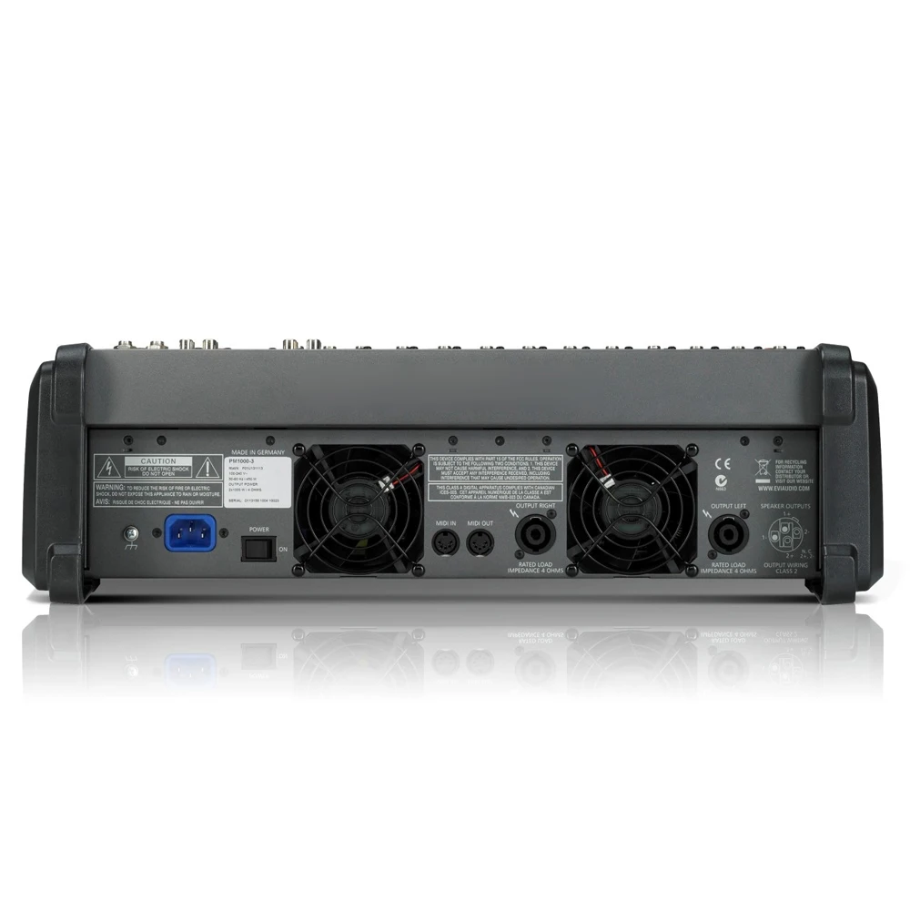 PM1000 Mezclador Audio Profesional Compacto con Efectos para Escenario - imagen 5