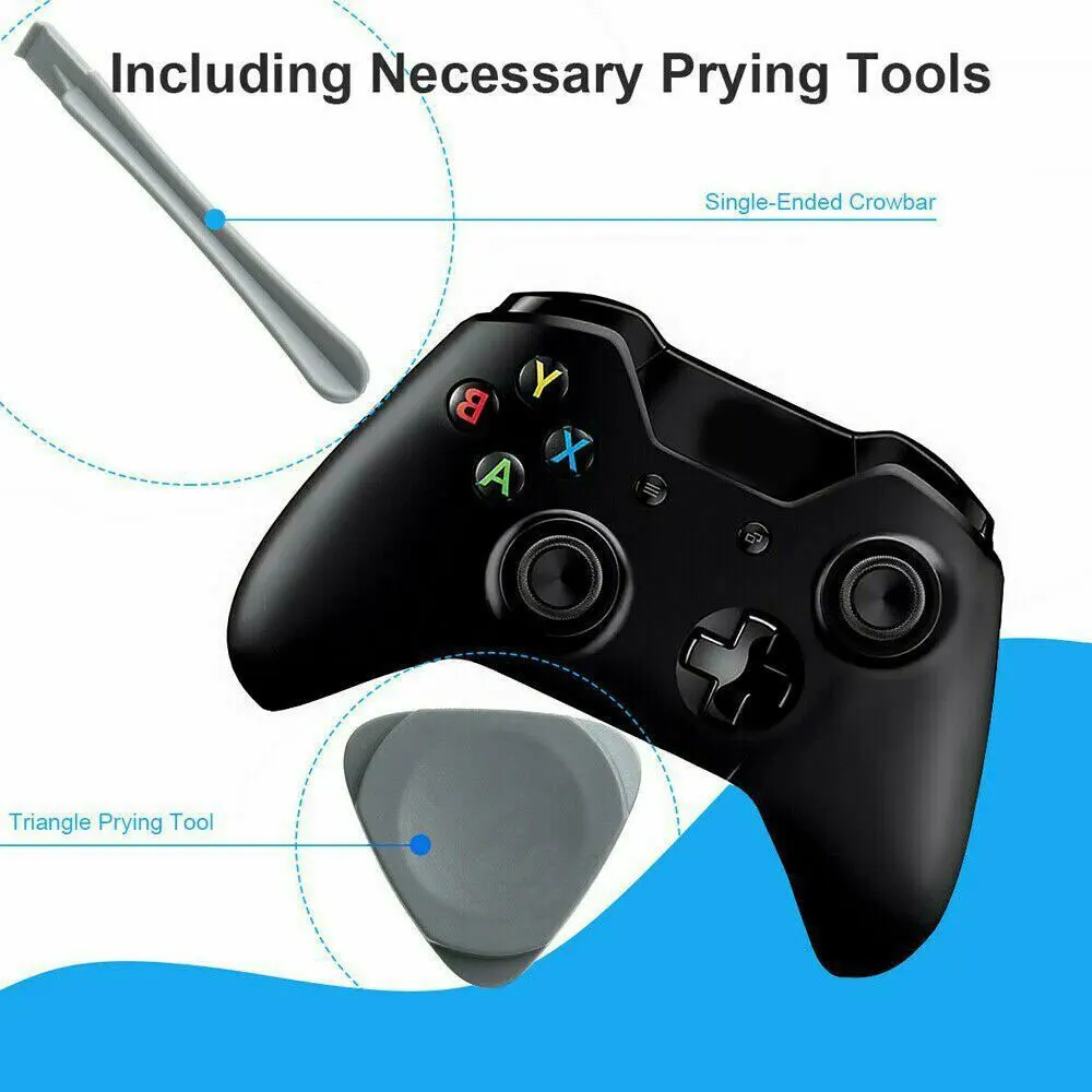 Juego de destornilladores, Kit de herramientas de apertura de desmontaje, piezas de reparación para Switch GBA SP, nueva consola de juegos 3DS XL PSP NGC - imagen 4