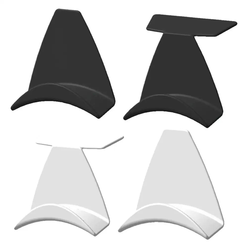 Colgador de auriculares montado en la pared, colgador de escritorio para auriculares para juegos, almacenamiento de mochila, soporte de gancho colgante, organizador para el hogar y la Oficina sin perforaciones - imagen 4