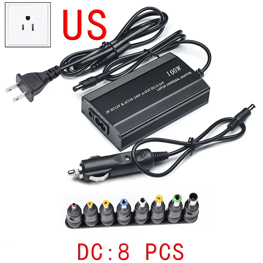 100W 8DC US