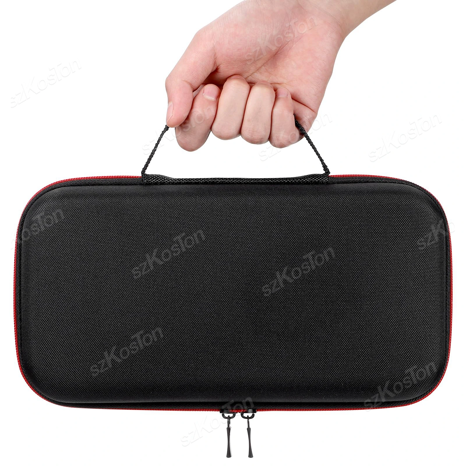 Estuche de transporte Universal para micrófono inalámbrico, bolsa de almacenamiento portátil para viaje, canto, Karaoke, para sistema inalámbrico de dos micrófonos JBL Partybox - imagen 5