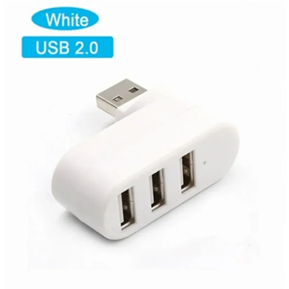 USB 2.0 HUB Black