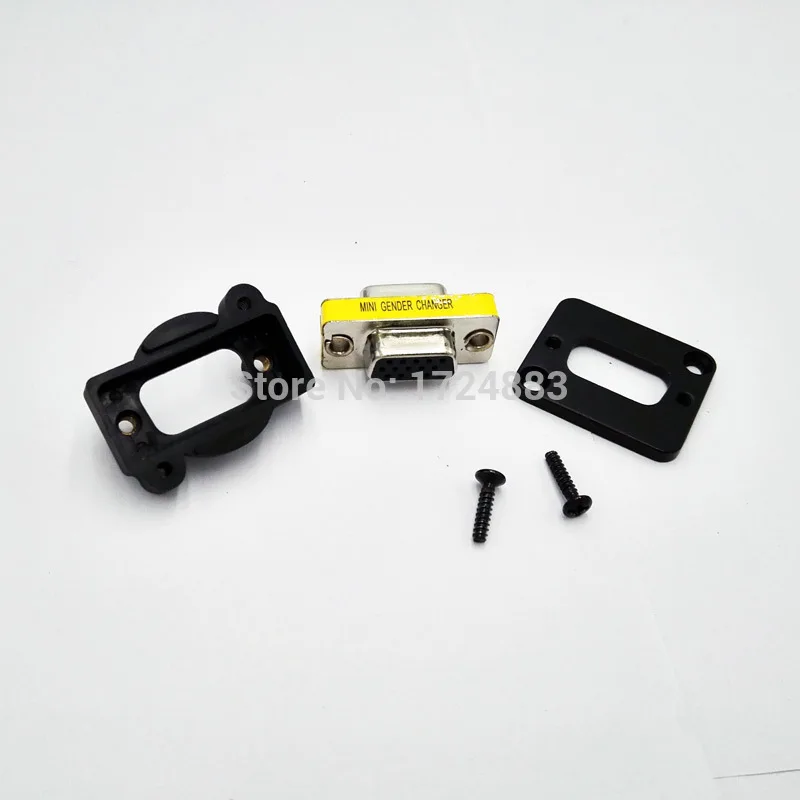 Conector DB15 Hembra a Hembra – Para Montaje en Panel - imagen 3