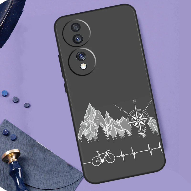 Funda para bicicleta de montaña, protector para Honor X8a, X9a, X6a, X7a, X6, X7, X8, X9, X8b, X9b, Magic 6 Pro 50, 70, 90, Magic 5 Lite - imagen 2
