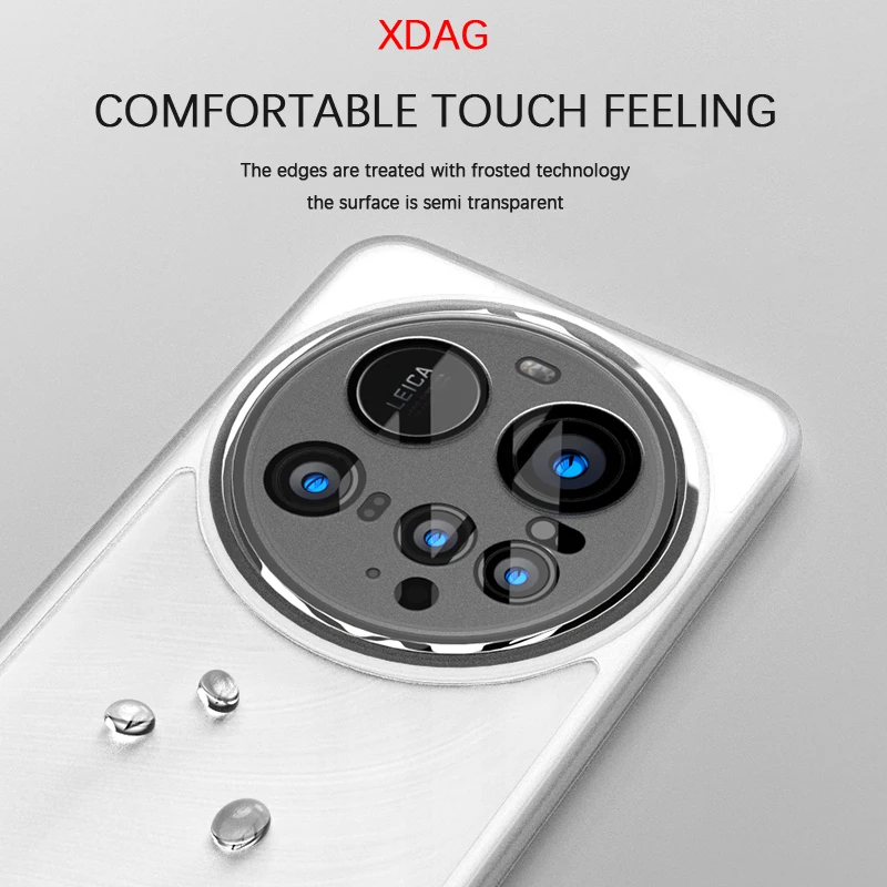 Funda de teléfono Simple a prueba de golpes para Xiaomi 15 Ultra Pro 15Ultra 15Pro 5G, película de lente acrílica de vidrio de silicona suave, cubiertas traseras originales - imagen 4