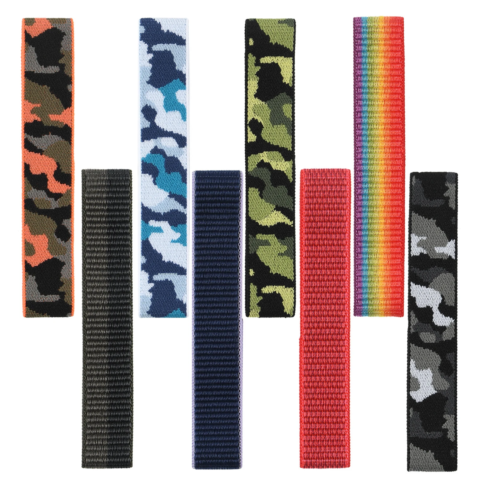 Correa de nailon con gancho de 22mm y 26mm para Garmin Fenix 7 7X Pro/Epix Pro Gen2 47mm 51mm 5Plus 6XPro Enduro 2 forerunner 965 - imagen 5