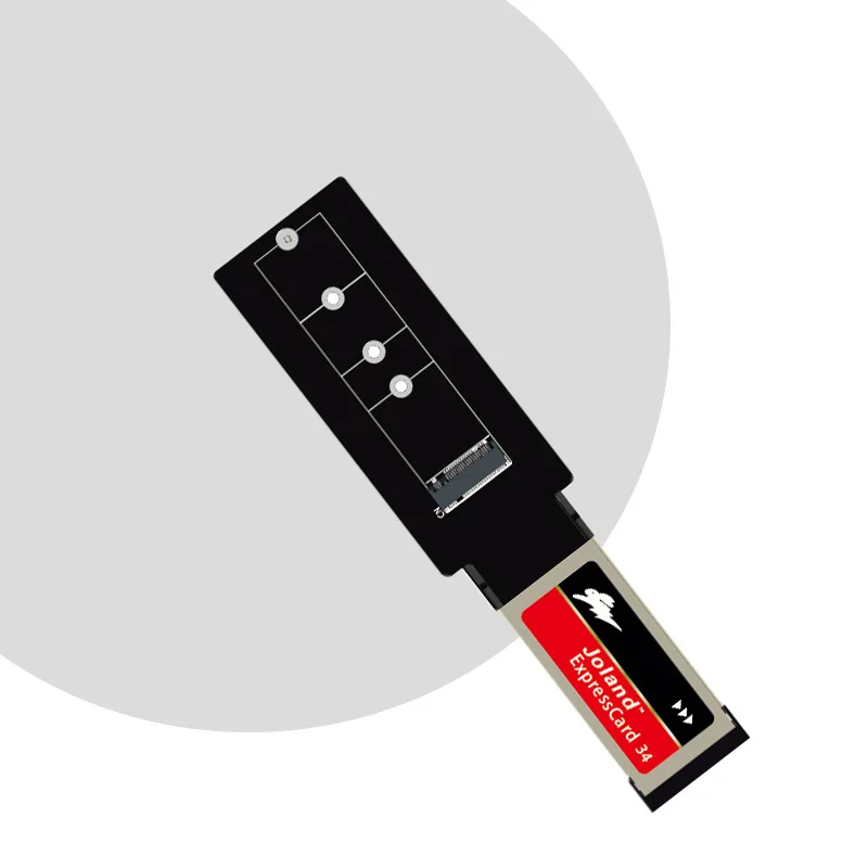 Adaptador ExpressCard a M.2 NVMe Lector de tarjetas de interfaz M-Key 34 mm para computadora portátil - Expansión de almacenamiento - imagen 4